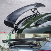 CMST Tuning Carbon Fiber Rear Spoiler Wing Ver.2 for Mercedes Benz C190 AMG GT GTS GTC 2015-2021